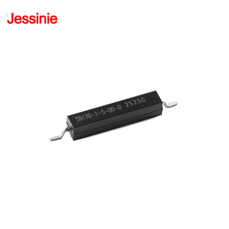 50pcs/5pcs 59170-1-S-00-D SMD Reed Switch Magnetic Sensor  Normally Open NO Magnetically Controlle Switch 11.43 *2.29*2.29mm