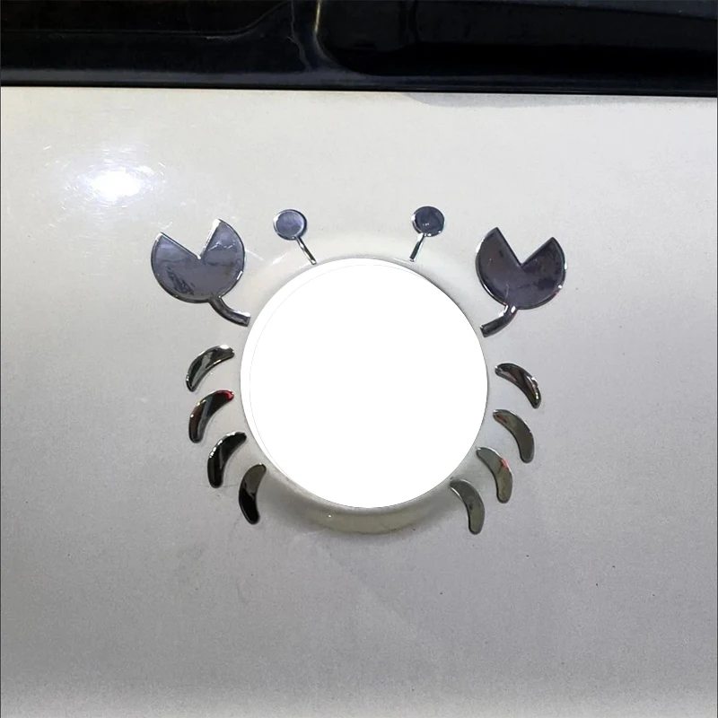 

Украшение логотипа автомобиля, украшение в виде краба, наклейка, персонализированное украшение автомобиля, модификация деталей, подарок на фестиваль