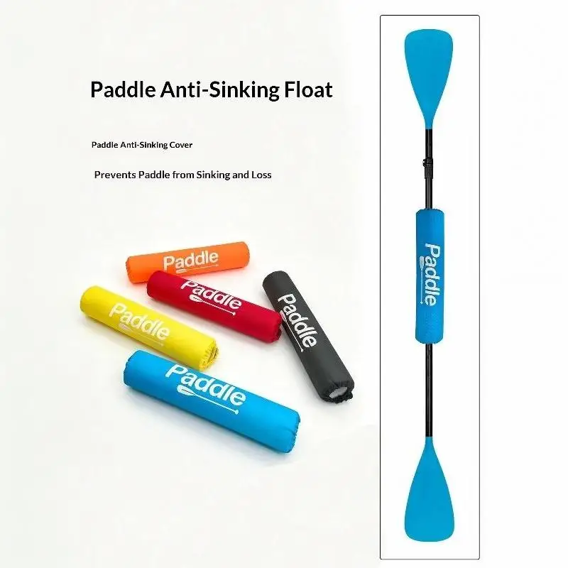 Paddel-Auftriebshülle 420D Pu Wasserdichter Langlebiger Schaumstoff-Paddel-Schwimmer Verhindert Das Absinken Im Wasser Für Kajak, Kanu, Paddelbrett Sad635Ec9D0334F358B725Aed32720D9F9