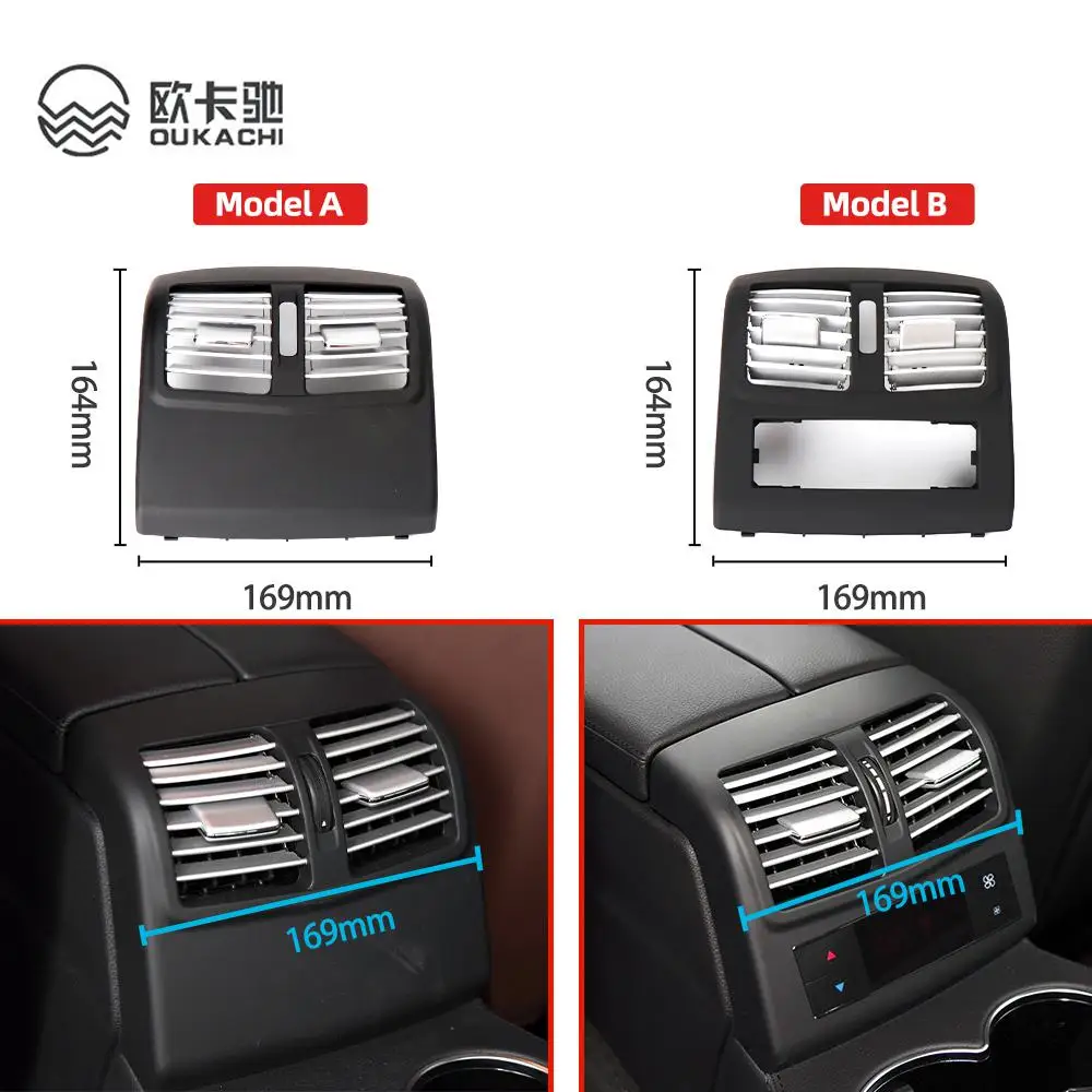 

Rear Conditioning Air Vent Grille Outlet Panel Cover For Mercedes Benz E-Class W212 E200 E260 E300 E320 E400 2128300101