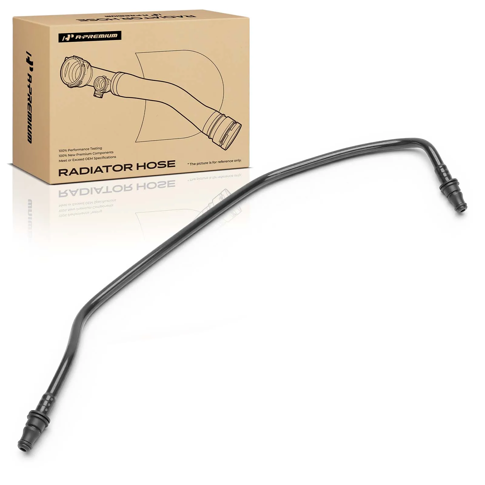 A-Premium Radiator Coolant Hose for Mercedes-Benz E320 2004-2005 E500 2003-2006 CLS500 2006