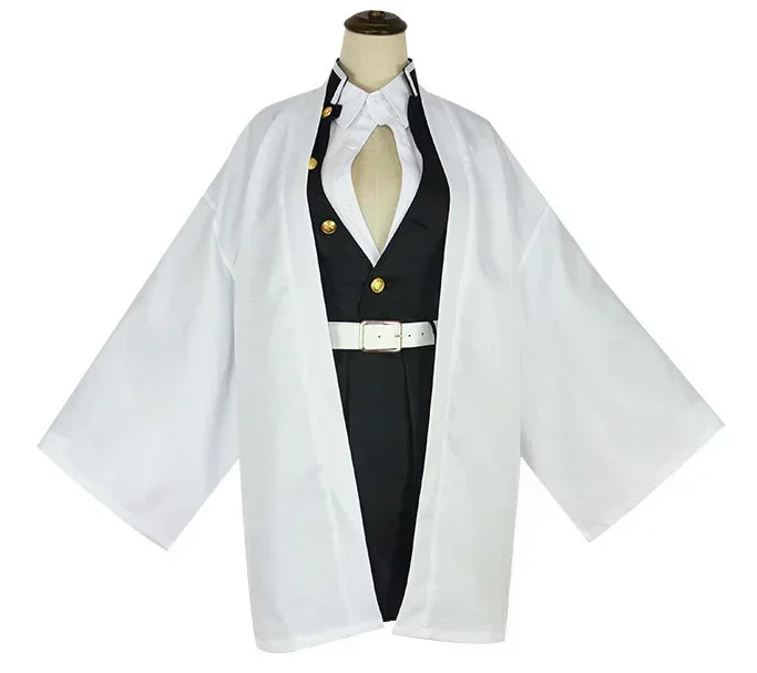

CosplayVolwassen Kinderen Anime démon Moordenaar Kanroji Mitsuri Cosplay Kostuum Kisatsutai Sexy Vrouwen Halloween Kostuum