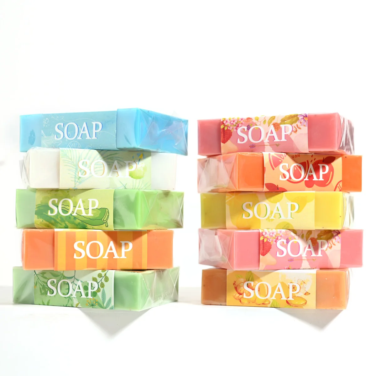 M + 100G, crema blanqueadora Natural hecha a mano, exfoliante y antiacné más vendida, jabón de burbujas de aceite de árbol de té