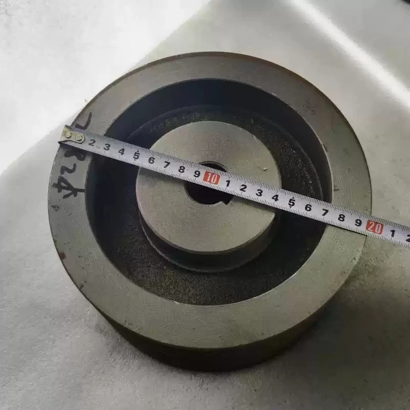 B5-200 V-belt pulley B-type four-groove 200mm outer diameter motor belt pulley motor accessories customized