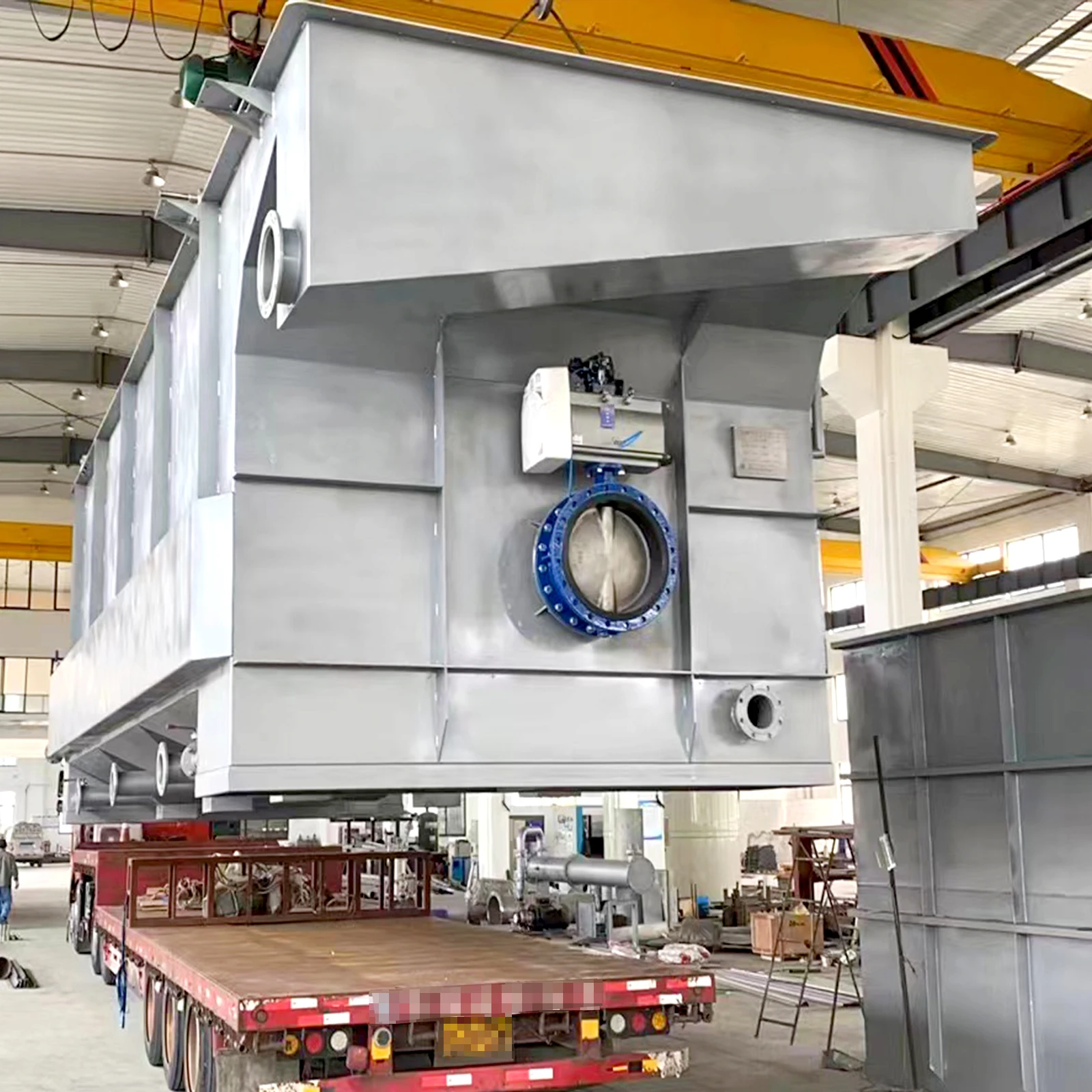 FDA Compliant QianKun AI-Powered DAF System Dairy Wastewater Predictive Maintenance Included Engine Gear 500L/Hour Filtration