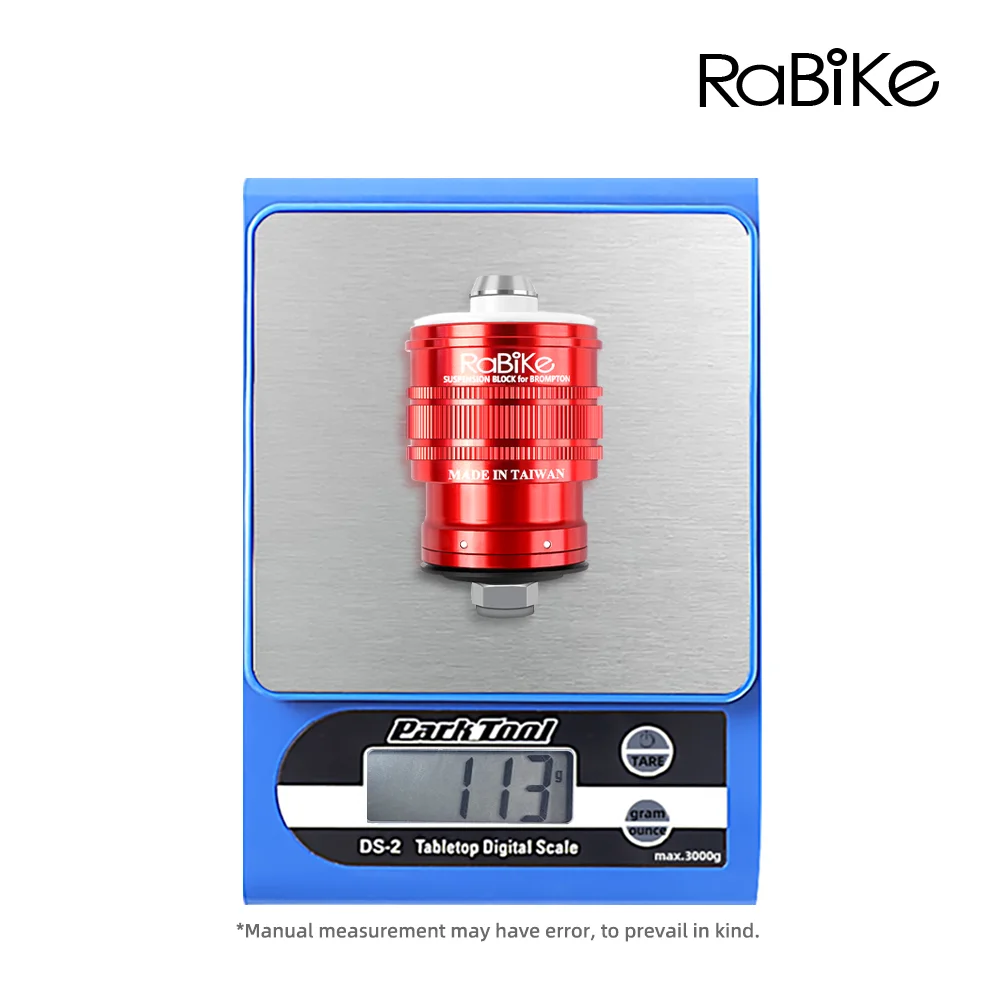 Rabike suspension Cline Aline Pneumatic shock absorption for brompton suspend Maximum load 100kg