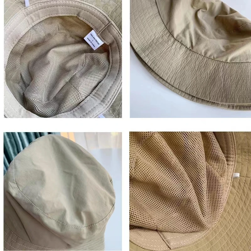 ﻿ Men Large Size XL 63cm Bucket Hats Couples Plus Size Sun Hats Women Big Head Waterproof Fisherman Cap Summer Sunscreen Panama