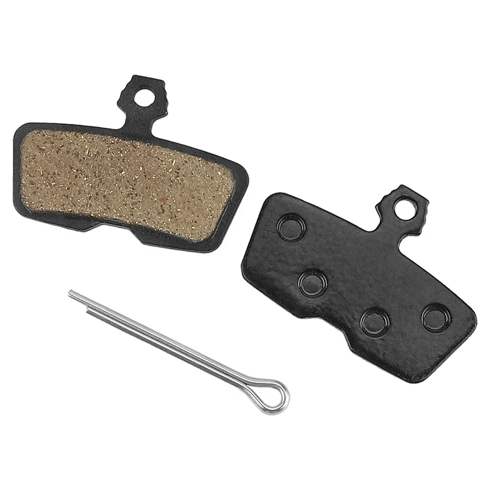 

Practical Brand New Disc Brake Pads Semi Metal Replacement 1 Pair 40*28.5*4mm For -SRAM For-CODE R(2011 To 2014)