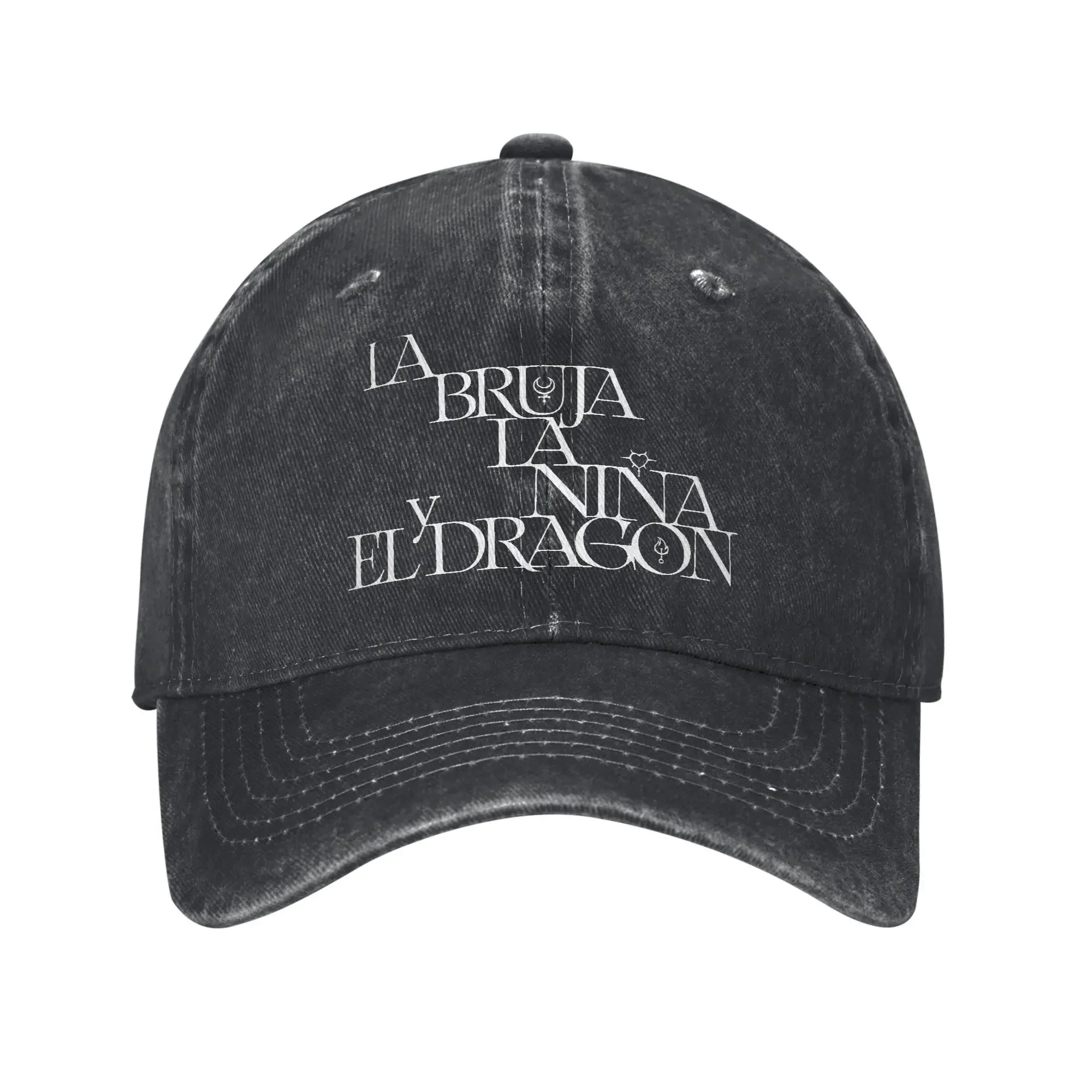Gorras de Béisbol Unisex 2026 Lolas Singer Dancer Indigoes, Gorras Desgastadas con Efecto Lavado, para Viajes, Regalo, España, Todas las Temporadas