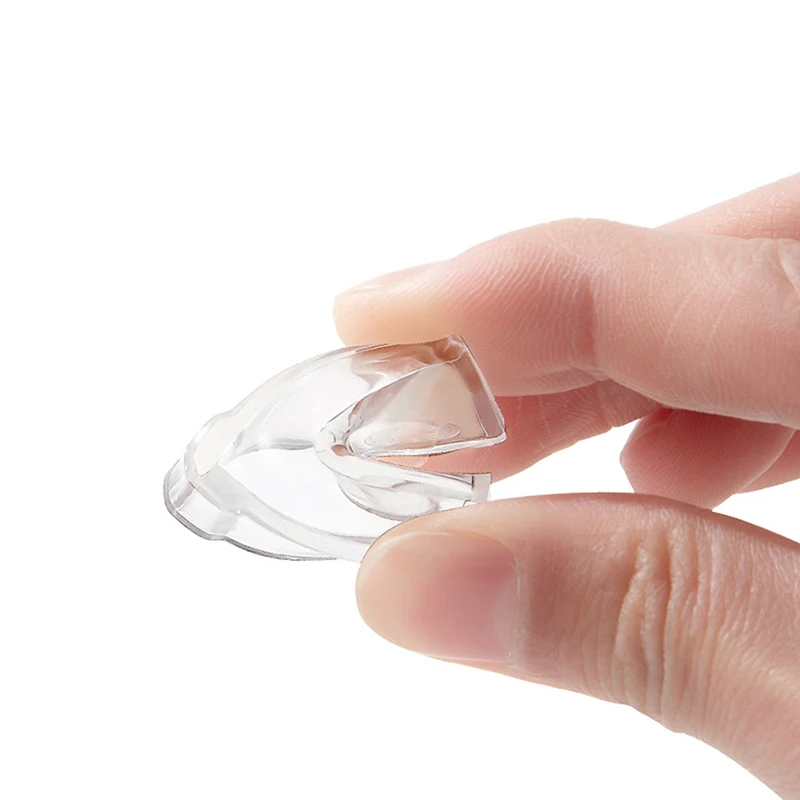 4 teile/satz Transparente Silikon Aquarium Ecke Protektoren Klebstoff-Freies Schutzhülle Anti-Kollision Aquarium Zubehör