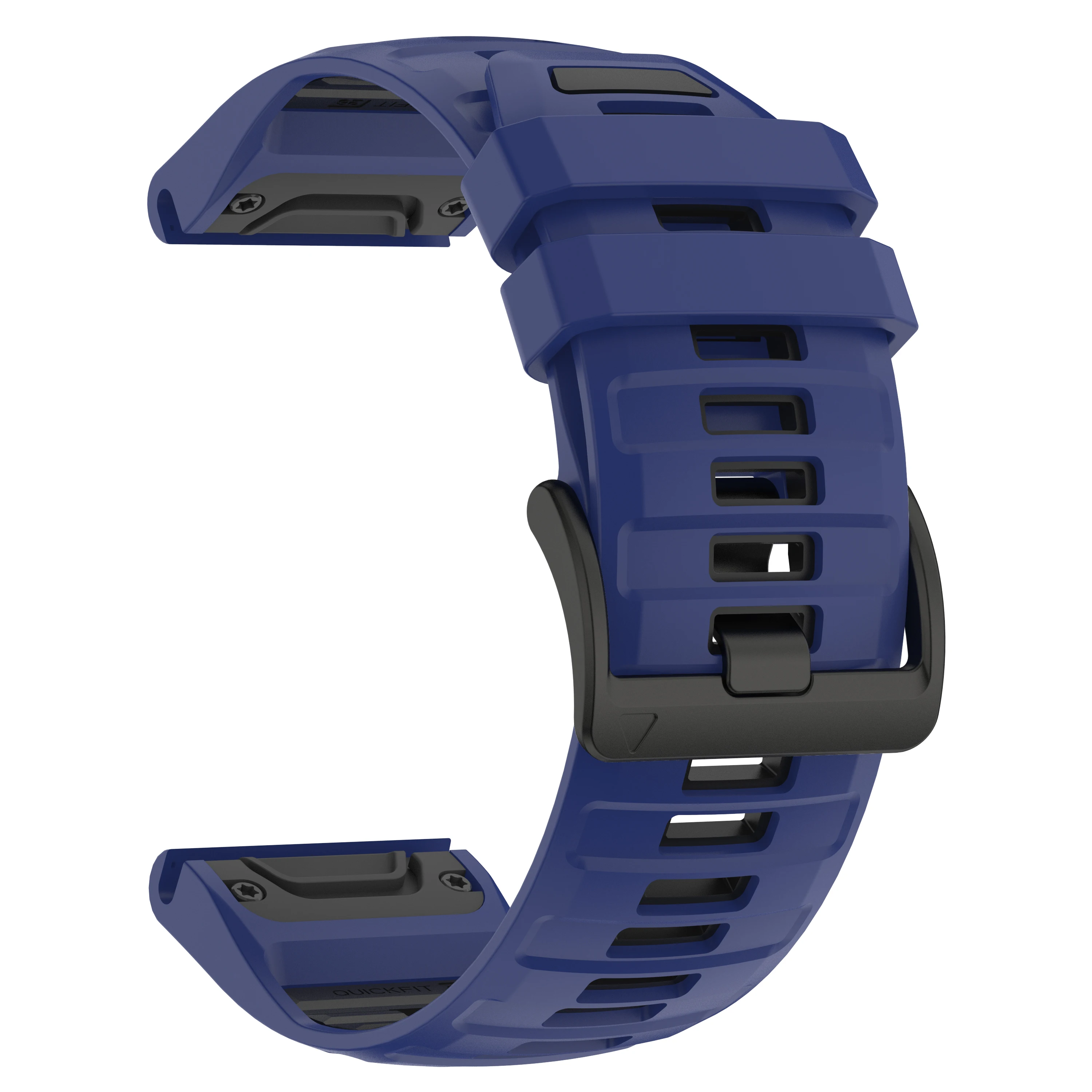26mm QuickFit Silicone Band for Amazfit T-Rex Ultra 2 51mm Watch Strap Breathable Sport Waterproof Replacement Wristband image 3