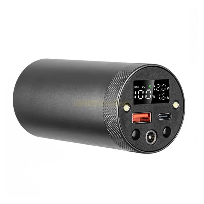 F62C Ruggeds 46950 Battery Case Quick Charging Compatible Design 46950 Battery Box AntiDrop Protections For Travel Use