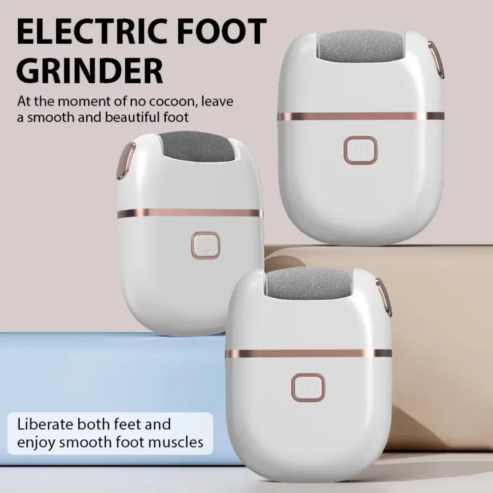 

New Rechargeable Electric Foot Grinder Dry Dead Cracked Calluses Feet Dead Skin Remover Foot Care Repair Scrubber Electric Foot