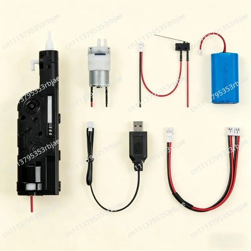 Original ZC004 Electric Water Gun 01 Water Spray Kit For Bambu Lab 3D Printed Model Component