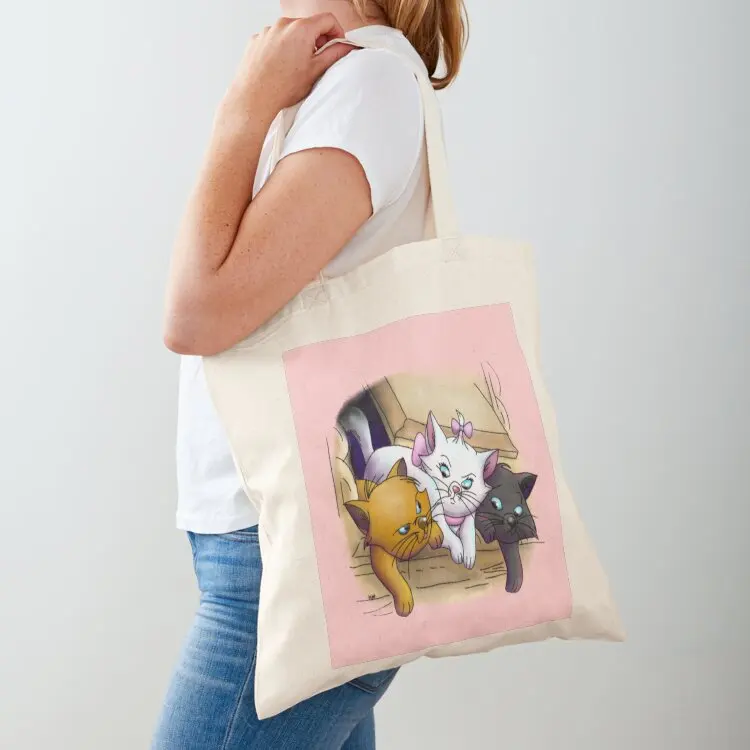 

Baby Kitties Tote Bag hand bags Customizable tote bag canvas tote bag shopper women canvas