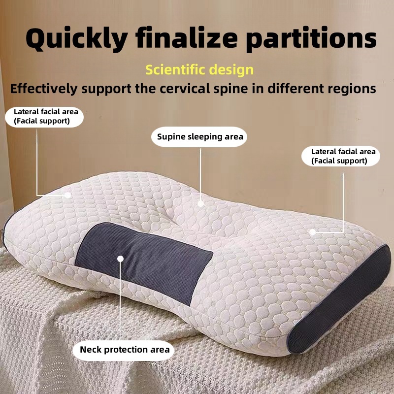  Neck protection, repair, comfortable sleep, high-end pillows for office workers, specialized pillow cores for adults 