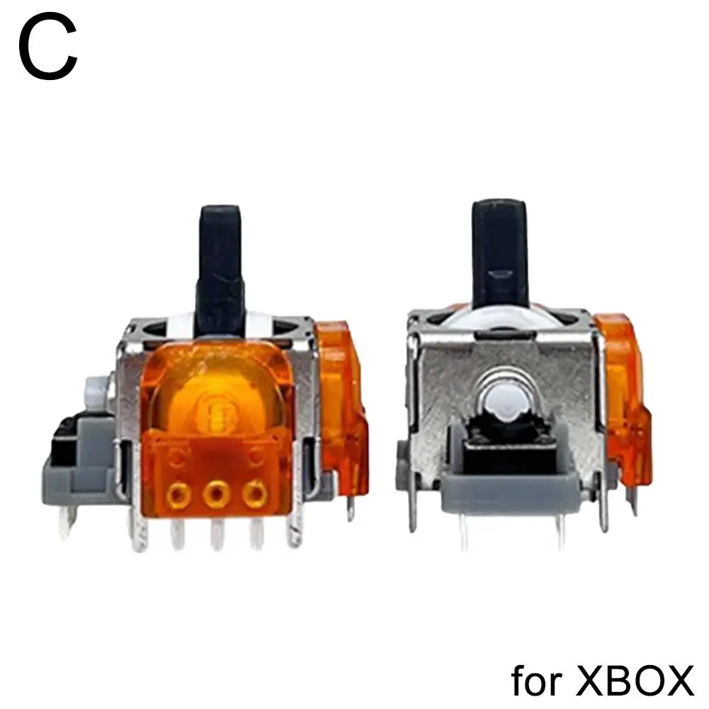1 unidad TMR electromagnético para controlador PS5 efecto Hall para PS5 One módulo Sensor de varilla analógica M3X9