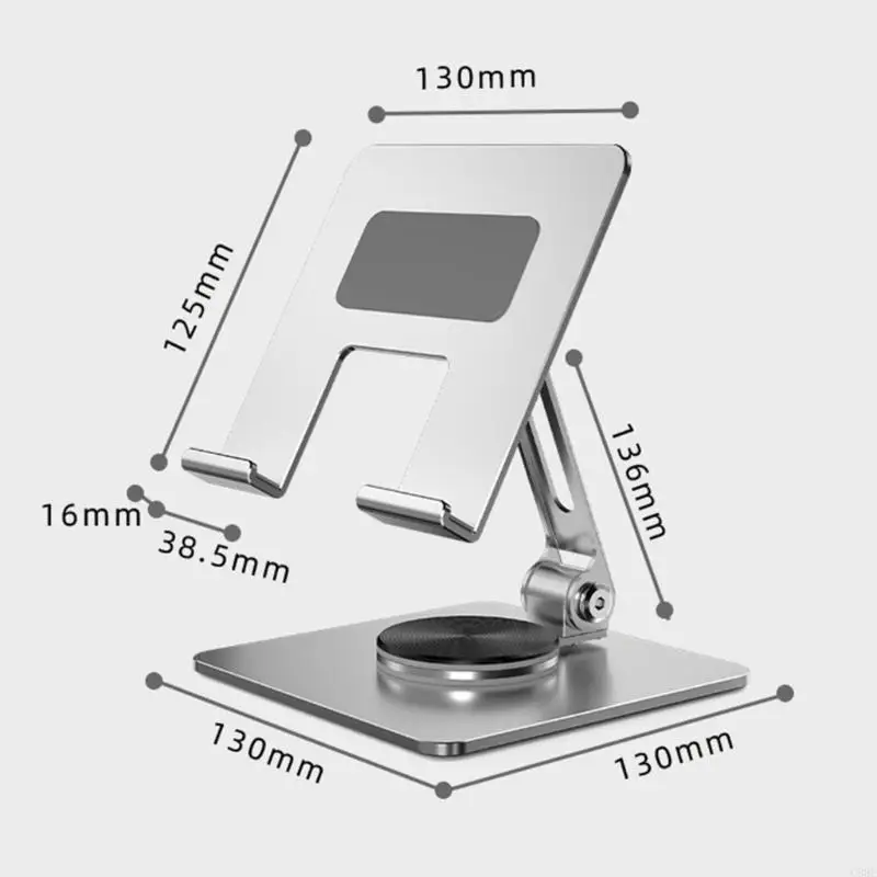 Support tablettes C90F support support support bureau pliable à 360 degrés à 360 degrés