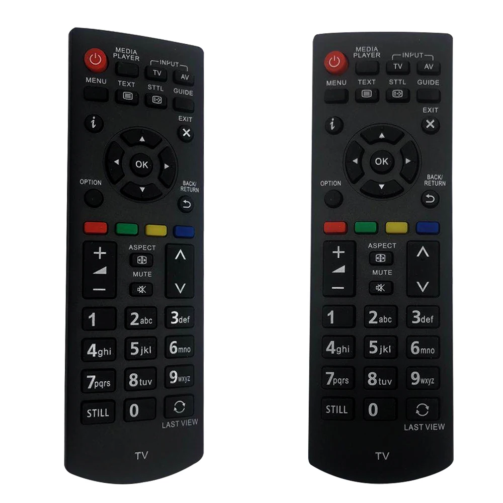 New Factory Original  N2QAYB000820 Viera TV Remote Control/Compatible Edition for Many Panasonic Remote Controls
