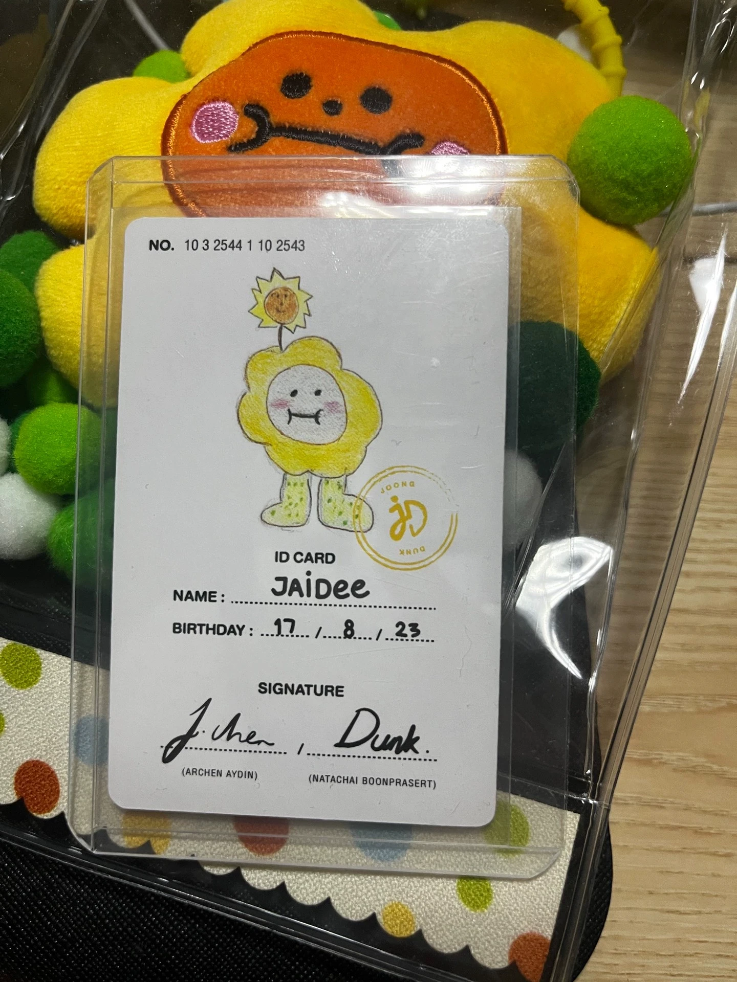 2025 New Official In Stock Thai Star JoongDunk Jaidee Breezy