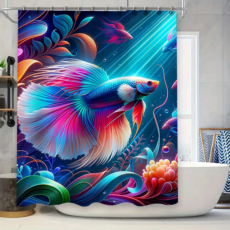 

Роскошная занавеска для душа с золотой вышивкой, розовый цвет, домашний декор, аксессуары для ванной комнаты, удлиненный размер для ванны, спа