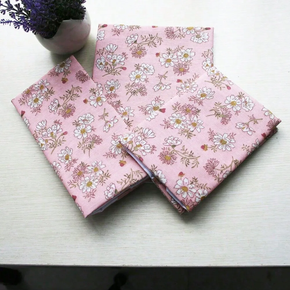 A5 A6 Pink Chrysanthemum Notebook Cover Planner Case Cover Protective Shell Journal Cover Protector Office Stationery Supplies
