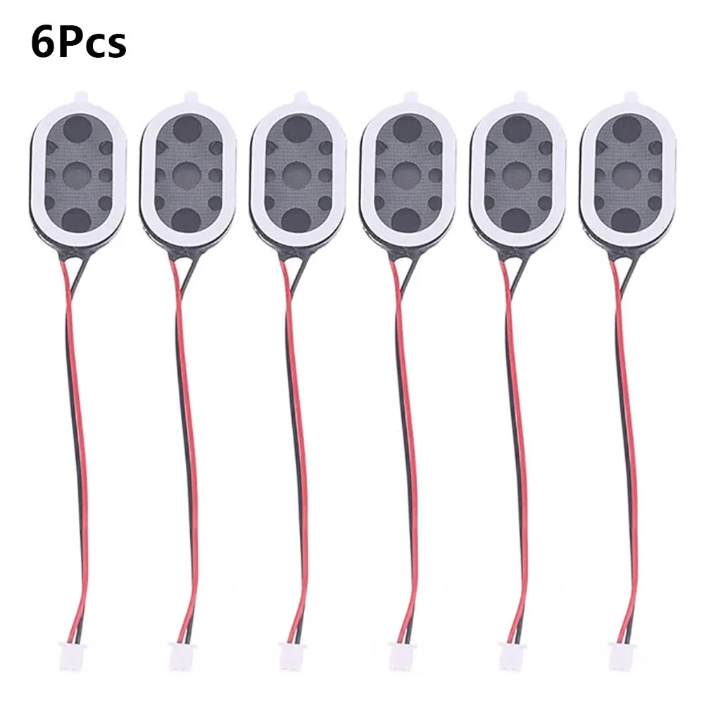 2Pcs Durable 1W 8Ohm Internal Magnetic Loudspeaker 24x15mm Plastic Loud Speaker Micro 2415 Mini Trumpet For Tablet PC Navigator