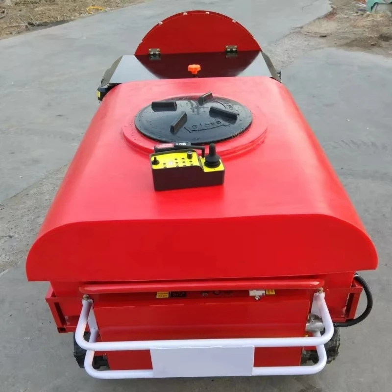 Super Remote Control Crawler Type Air Delivery Modern Agricultural Implement Pesticide Sprayer