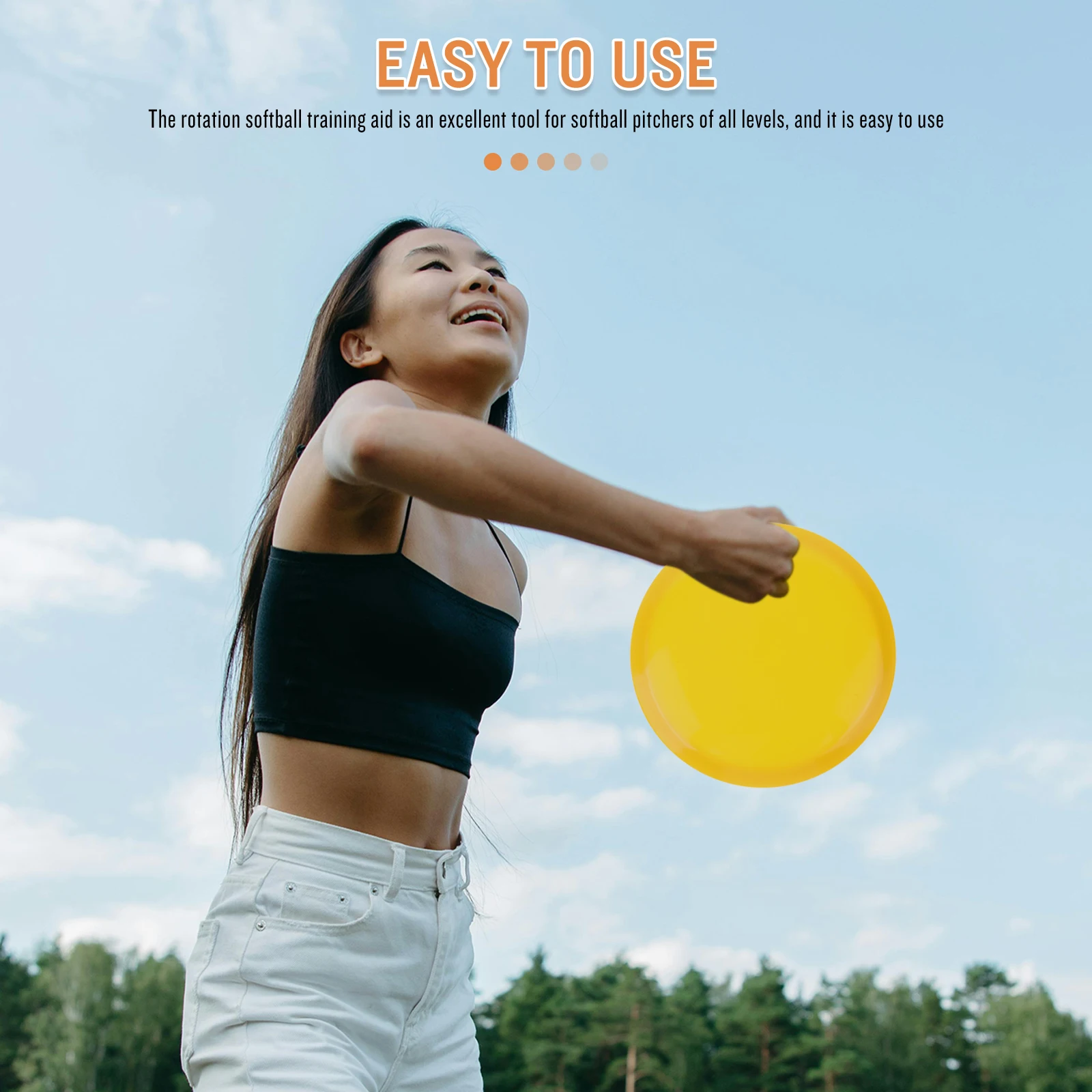

3pcs Pitching Discs Softball Training Equipment Outdoor Design Enhanced Visibility For Beginners Advanced Players Golf