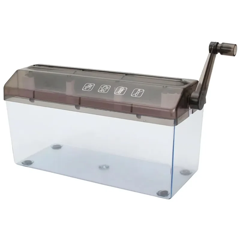 Portable Mini Electric Paper Shredder A4 USB Battery Operated Desktop File Cutter for Home Office Document Destruction Tool