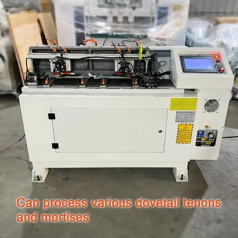 PINLIANG Multi Spindle Drilling Machine Horizontal CNC Tenoning and Mortising Machine
