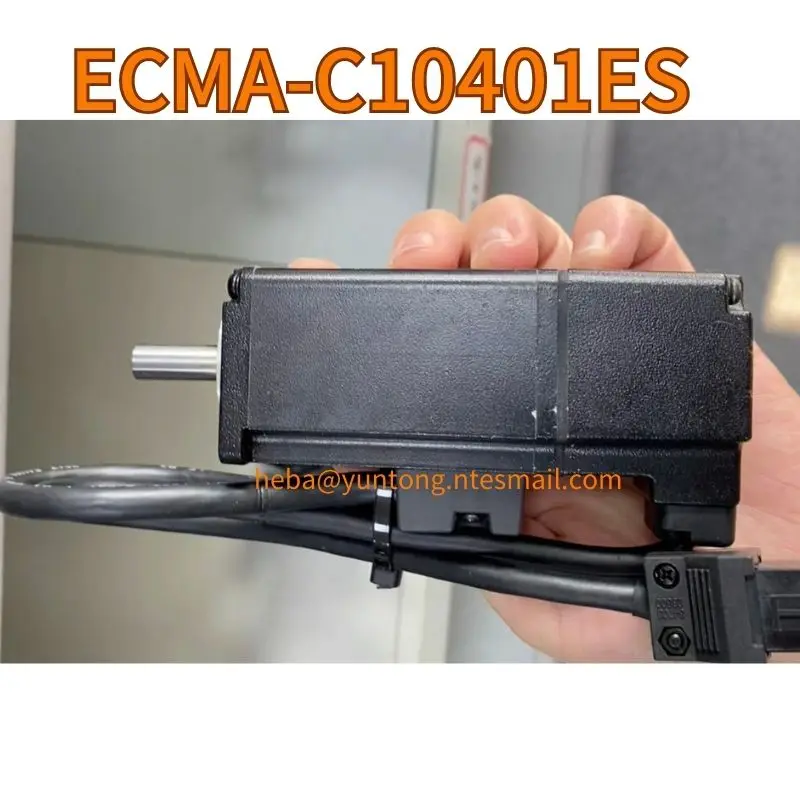 Used ECMA-C10401ES servo motor 100W