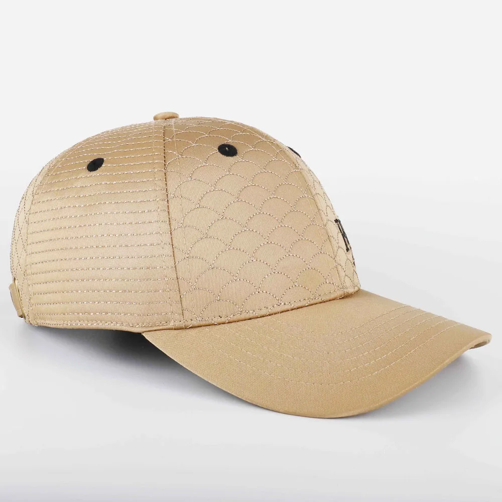 قبعة وقبعة بيسبول رياضية منظمة مكونة من 6 لوحات مصنوعة حسب الطلب من مصنع BSCI #3