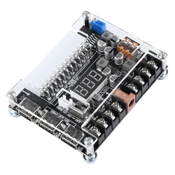 20/24 Pin Atx Power Adapter Board Power Module Adapter Adjustable Voltage With Red Digital Display Support For Pd2.0/Pd3.0