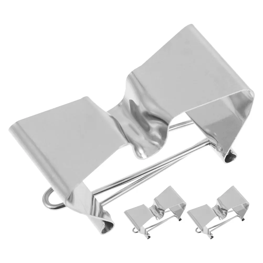

3Pcs Metal Oil Painting Frame Clamps Stainless Steel Canvas Clips Easy Detachment Reassembly Artist Tools