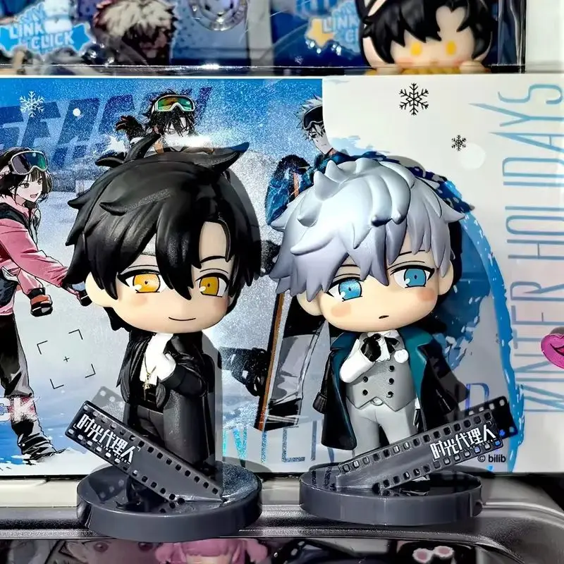 

Time Agent Costume Carnival Series Blind Box Figurines, Cartoon Decorative Items, Toys, Christmas And Birthday Surprise Gifts