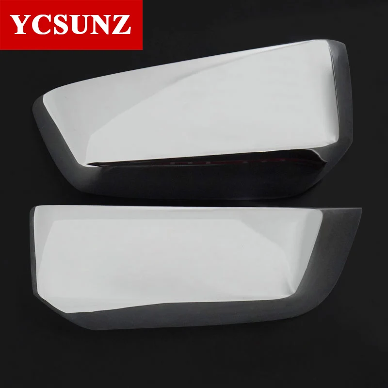 Side Rearview Mirror Cover Protector For VW Volkswagen Amarok 2023 2024 2025 Car Exterior Accessories Double Cabin