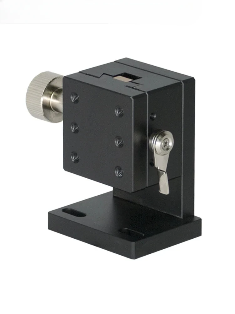 

Z-axis dovetail groove sliding table lifting manual precision fine-tuning gear rack platform LWZ4040604090