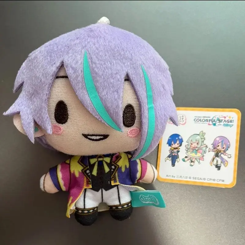 

10cm Pjsk Plush Keychain Project Sekai Kamishiro Rui Stuffed Plushie Pendant Yoisaki Kanade Kawaii Backpacks Ornaments Toy Gift