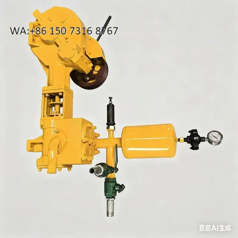 Hot Sale Mud Pump BW160 Hydraulic Mud Pump Extended Service Life Small Mud Pump
