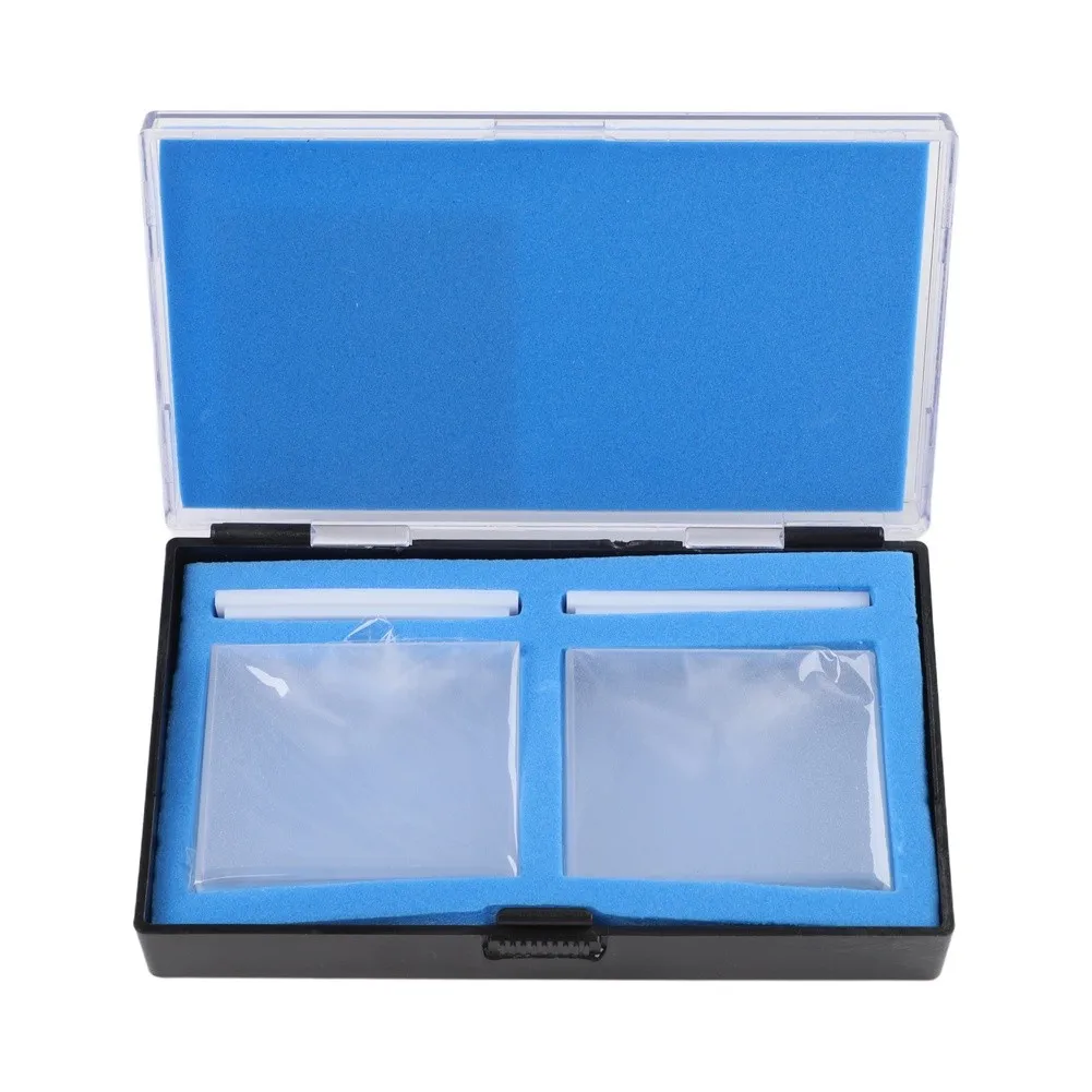50mm Quartz Cuvettes Set of 2 for Spectrophotometer For 751722 Exceptional Performance in Light Sensitive Tests