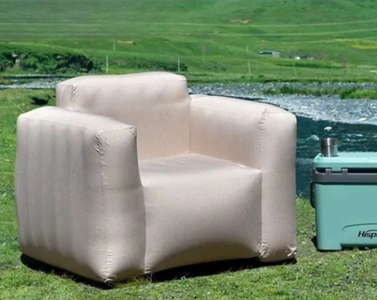 apply to Inflatable sofa, outdoor camping chair, portable sofa, camping picnic, lunch break, foldable inflatable bed