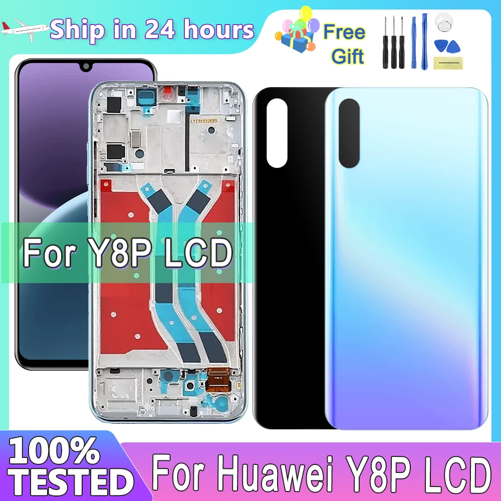 

TFT Tested Display For Huawei Y8P LCD Touch Screen For Huawei Enjoy 10s AQM-AL00 LCD Display Digitizer Assmbly Department
