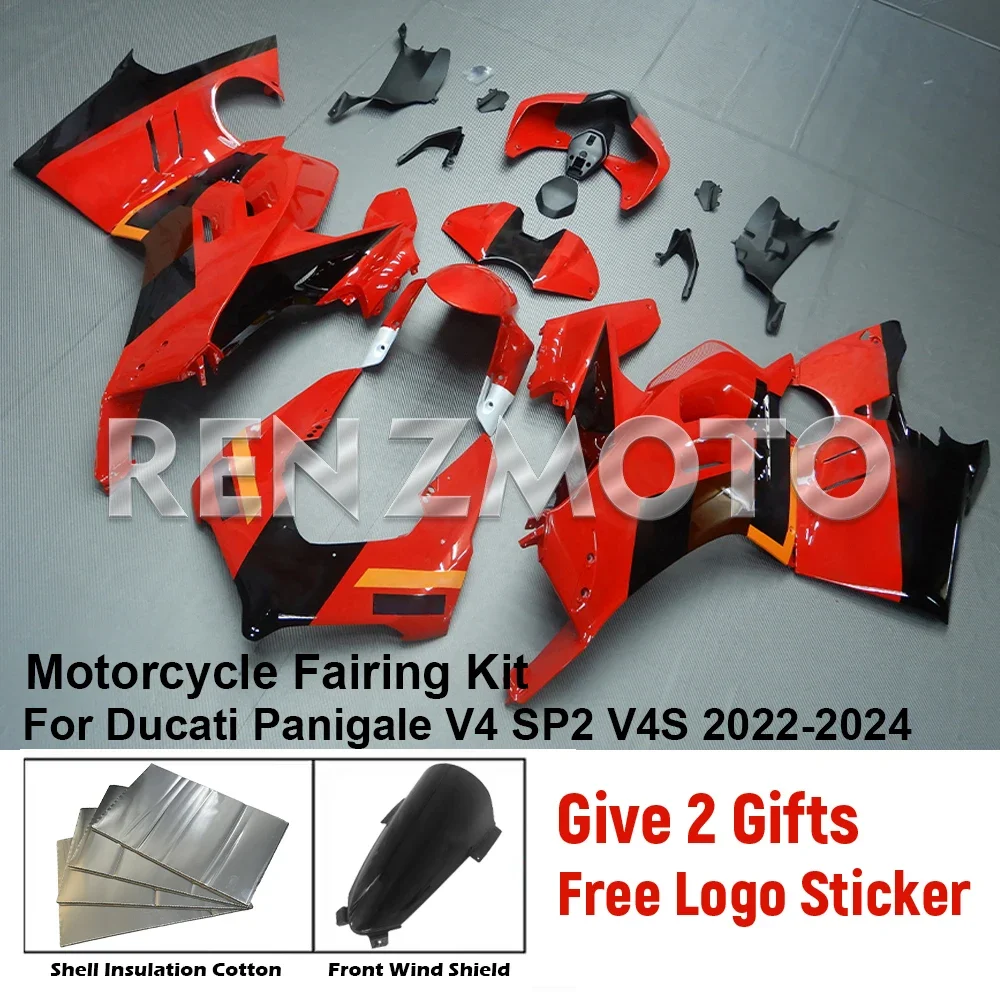 

Новый ABS для Ducati Panigale V4 V4s S 2022 2023 2024 22-24 Комплект обтекателей для мотоцикла и велосипеда Комплект кузова Комплект кузова Инъекция корпуса 105