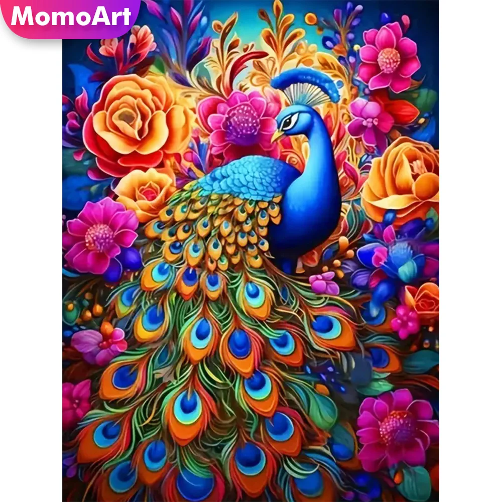 Momoart Diamant Mosaik bunte Wolke Neuankömmling Stickerei Fantasie Diamant Malerei Landschaft volle quadratische runde Wohnkultur