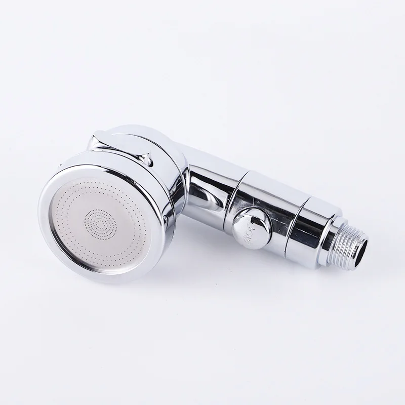 ABS Plastic Portable Three-Function Hair Salon Shower Head with On/Off Button for Shampoo Chairs