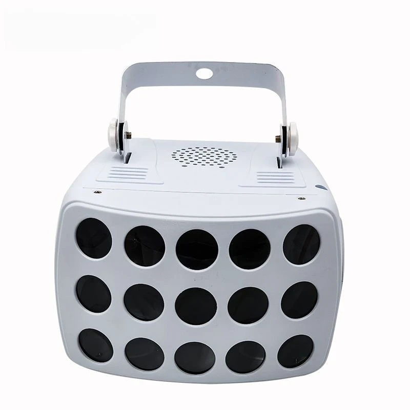 

Full color LED three-layer butterfly light KTV light beam light