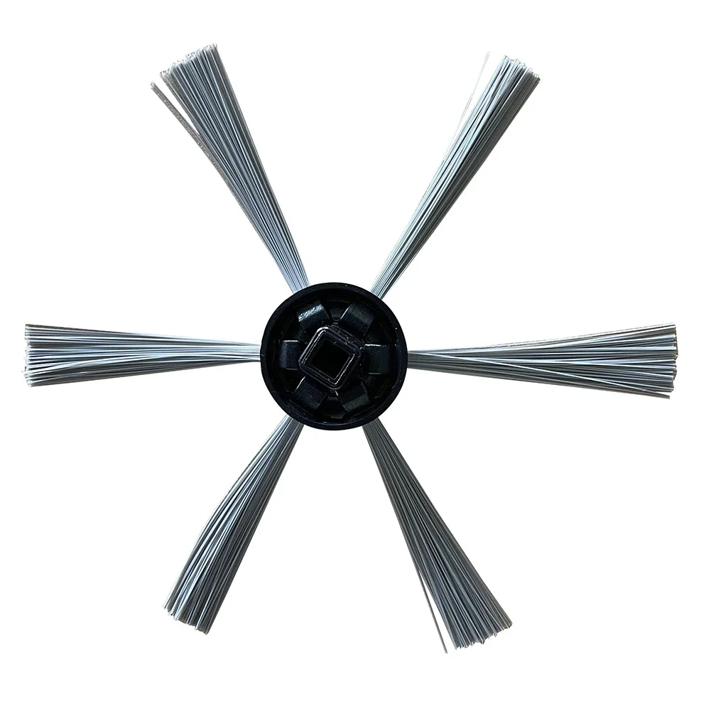 Paquete de 4 cepillos laterales para SilverCrest M690, accesorios de repuesto para robot aspirador WAP W310