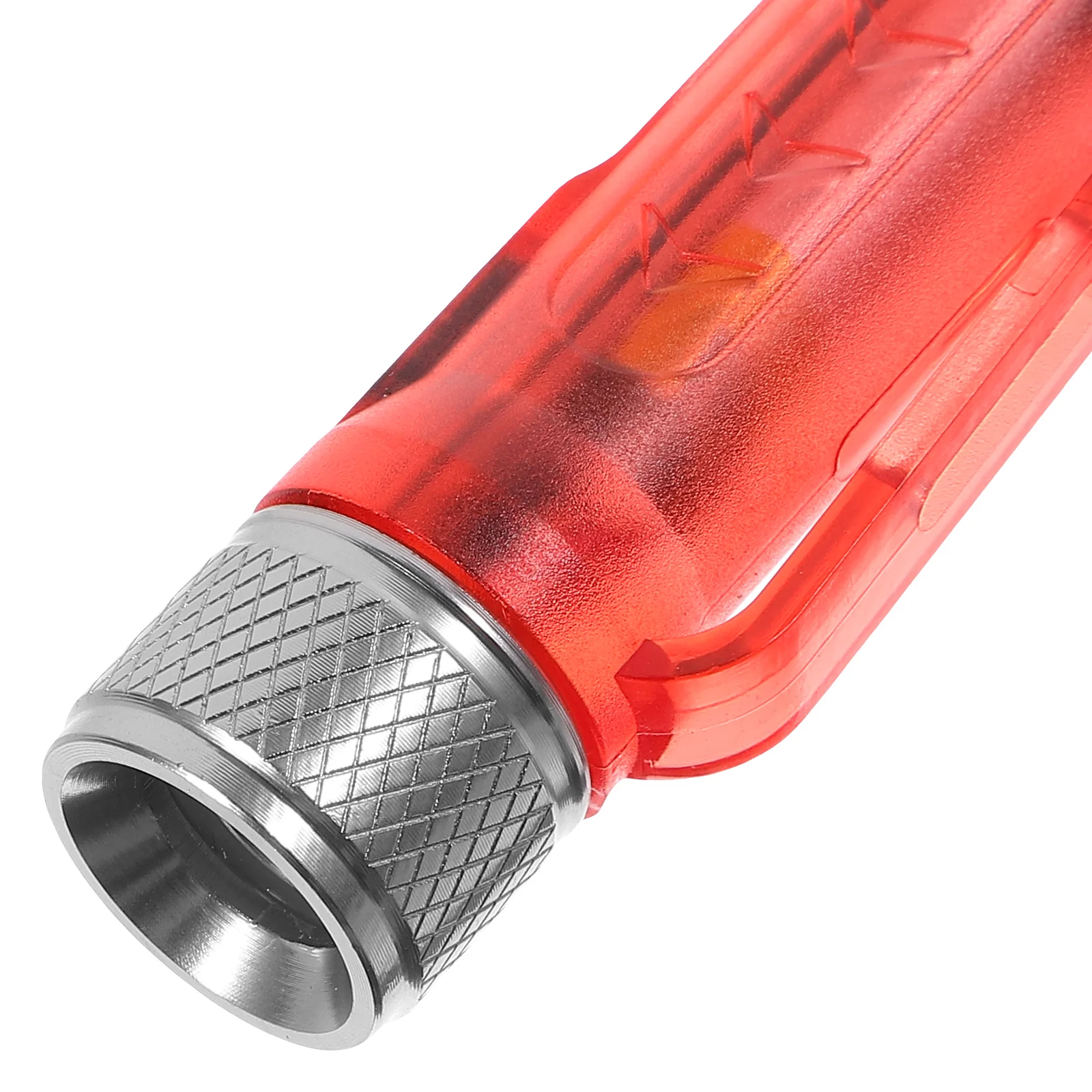 

1 set Mini Flashlight Rechargeable LED Outdoor Camping Hiking Portable Magnetic Base Multipurpose Pocket Flashlight Keychain