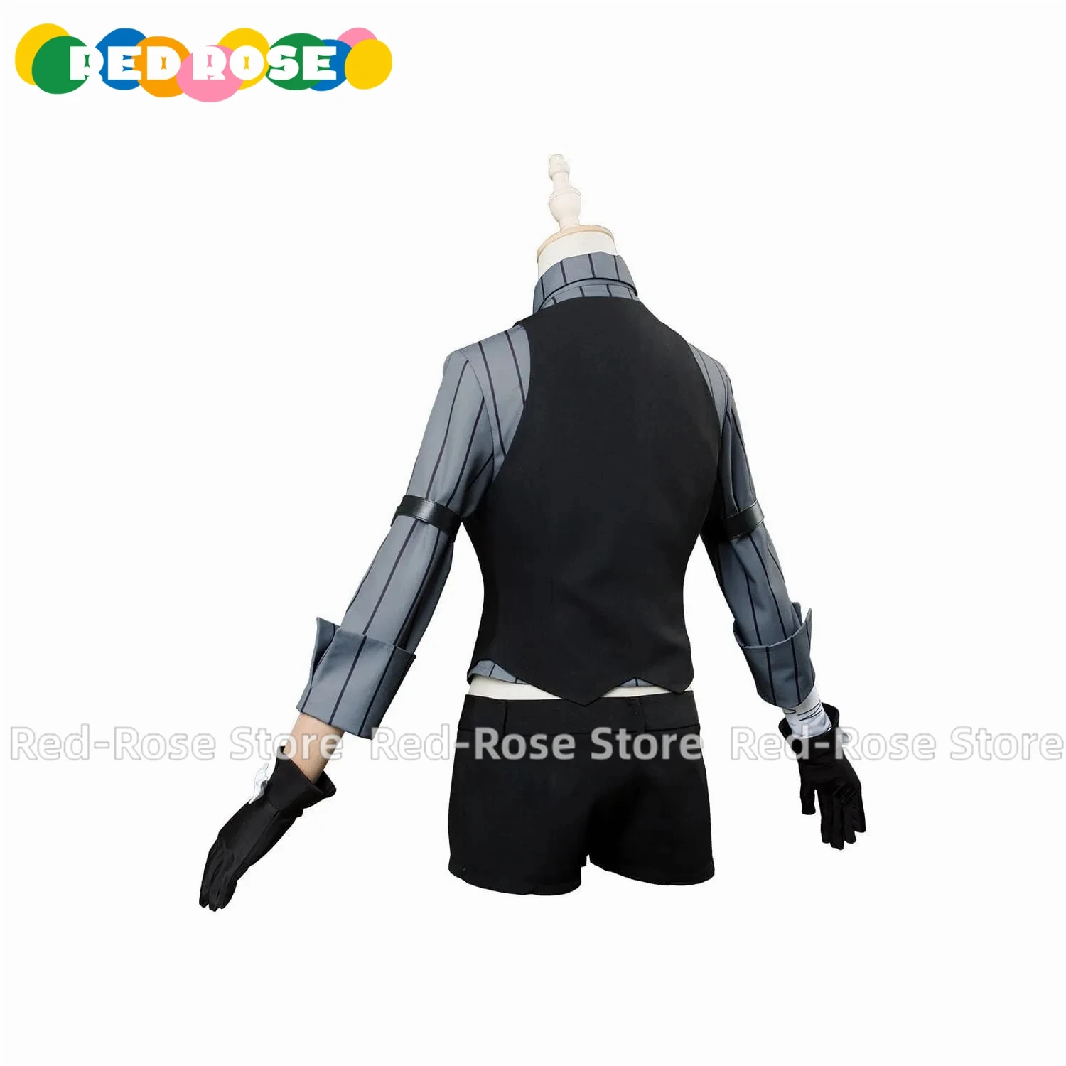Anime Lot Grand Order Jack The Ripper Valentine 'S Outfit Cosplay Kostuum Pruik